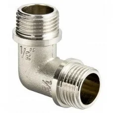 Уголок General Fittings латунный никелированный 3/4"х3/4" НН 2700F9N050500A
