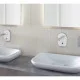 Бесконтактный смеситель для раковины Grohe Euroeco Cosmopolitan E 36273000