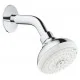 Верхний душ Grohe New Tempesta 100 27870001