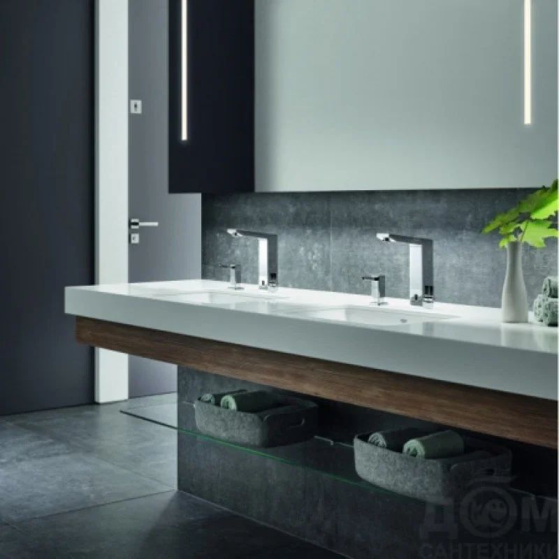 Безконтактний змішувач для раковини Grohe Eurocube E 36440000