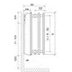 Стальной радиатор Purmo Ventil Hygiene 30 тип 600х2000 мм