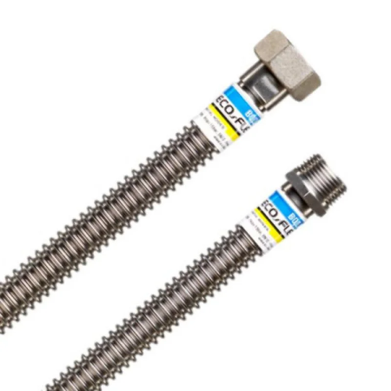 Шланг ECO-FLEX 1/2-1/2 ВЗ 30 см ВОДА/Супер НЖ WS1FM30