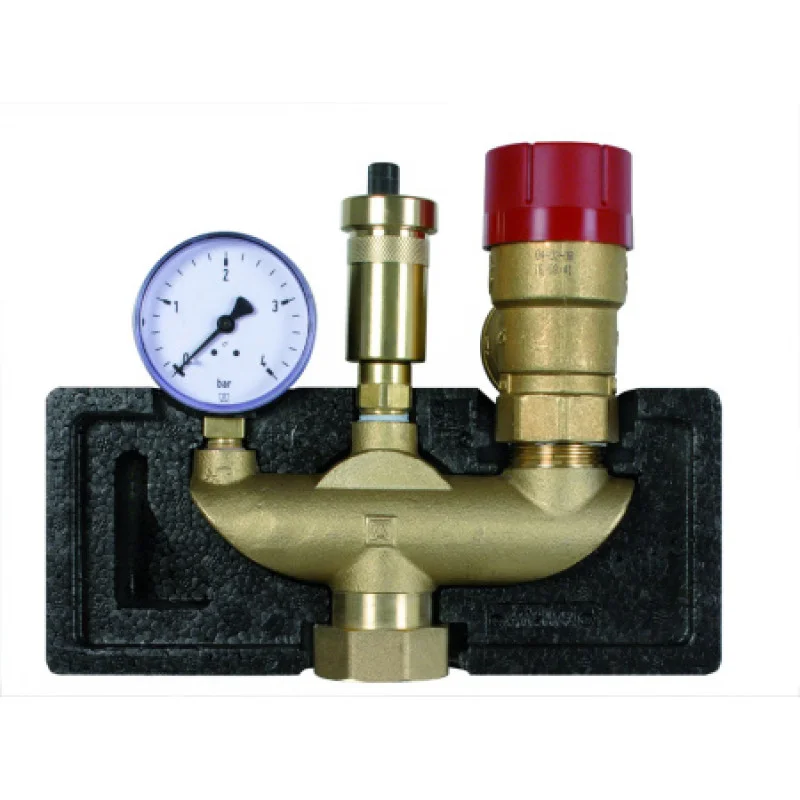 Група безпеки котла Afriso 200 кВт 3 бар 1 1/4" 77627