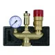 Група безпеки котла Afriso 200 кВт 3 бар 1 1/4" 77627