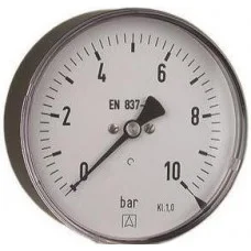 Манометр AFRISO RF63 0-10 бар 1/4" аксиальный 85115211