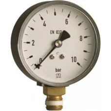 Манометр AFRISO RF 100 0-10бар 1/2" радиальный 63614