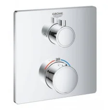 Термостатичний змішувач прихованого монтажу Grohe Grohtherm 24079000