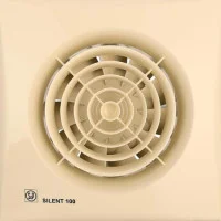 Вентилятор Soler&Palau SILENT-100 CZ IVORY (230V 50) 5210624900