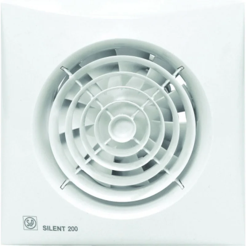 Вентилятор Soler&Palau SILENT-200 CZ (230V 50) 5210424700