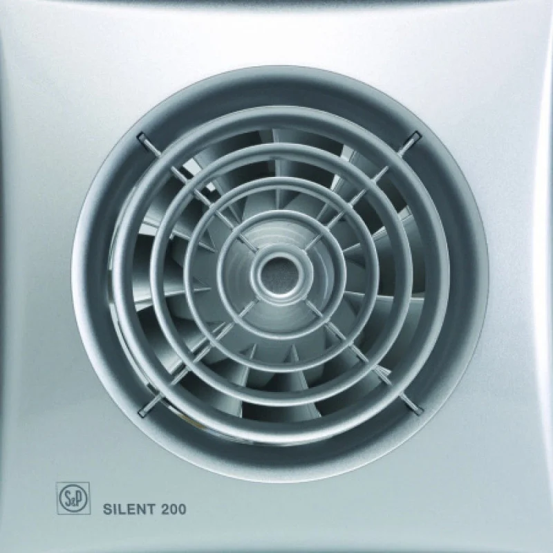 Вентилятор Soler&Palau SILENT-200 CZ SILVER 230V 50 5210318100