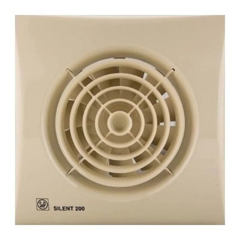 Вентилятор Soler&Palau SILENT-200 CZ IVORY (230V 50) 5210625100