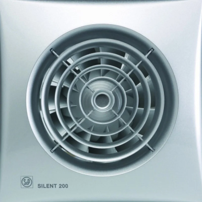Вентилятор Soler&Palau SILENT-200 CRZ SILVER 230V 50 5210320700