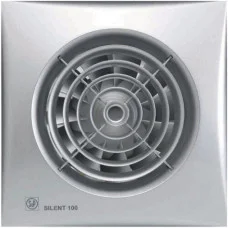 Вентилятор Soler&Palau SILENT-100 CHZ SILVER 230V 50 5210322300