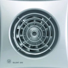 Вентилятор Soler&Palau SILENT-200 CHZ SILVER (230V 50) 5210613400