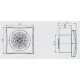 Вентилятор Soler&Palau SILENT-200 CHZ SILVER (230V 50) 5210613400