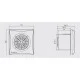 Вентилятор Soler&Palau SILENT-100 CDZ 230V 50 5210406400
