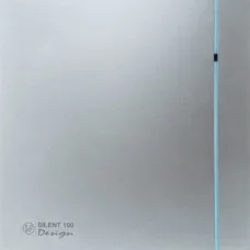 Вентилятор Soler&Palau SILENT-100 CZ SILVER DESIGN (230V 50) 5210602600