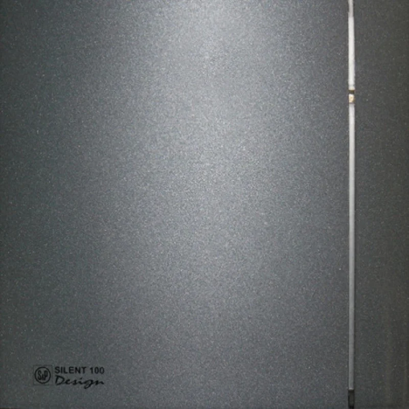 Вентилятор Soler&Palau SILENT-100 CZ GREY DESIGN - 4C (230V 50) 5210607300