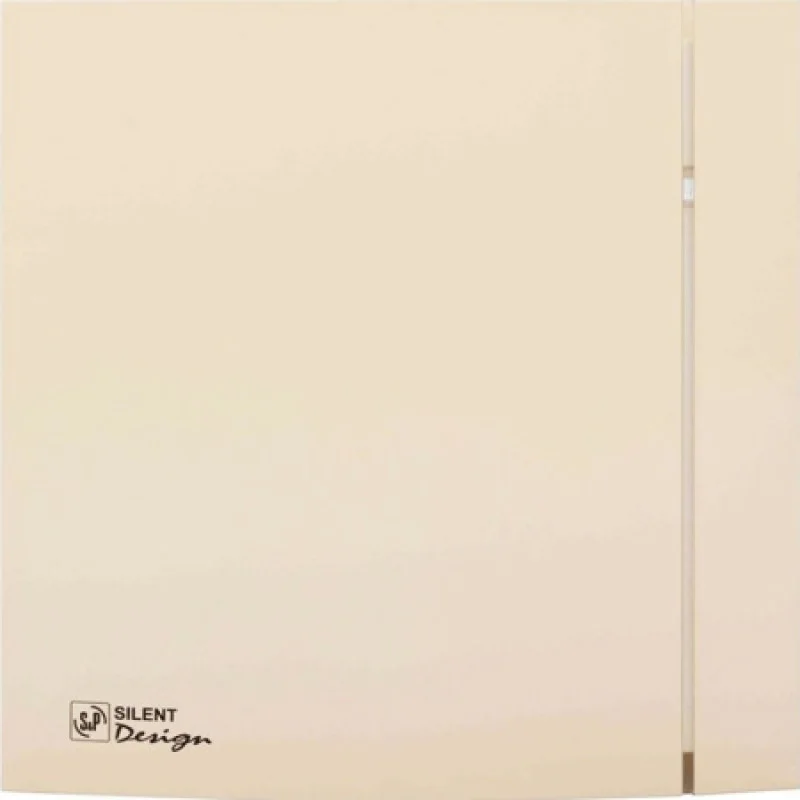 Вентилятор Soler&Palau SILENT-100 CZ IVORY DESIGN-4C (230V 50) 5210622600