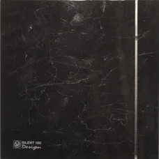 Вентилятор Soler&Palau SILENT-100 CZ MARBLE BLACK DE SIGN - 4C (230V 50) 5210611900