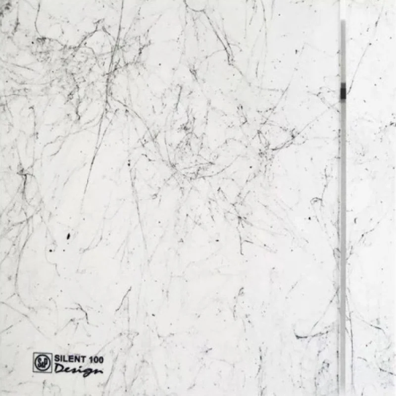 Вентилятор Soler&Palau SILENT-100 CZ MARBLE WHITE DE SIGN - 4C (230V 50) 5210612000