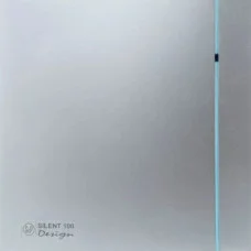 Вентилятор Soler&Palau SILENT-100 CZ SILVER DESIGN - 3C (230V 50) 5210603400