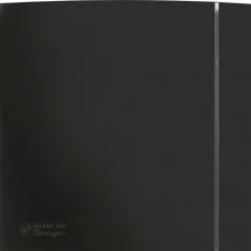 Вентилятор Soler&Palau SILENT-100 CZ BLACK DESIGN -4C (230V 50) 5210607400