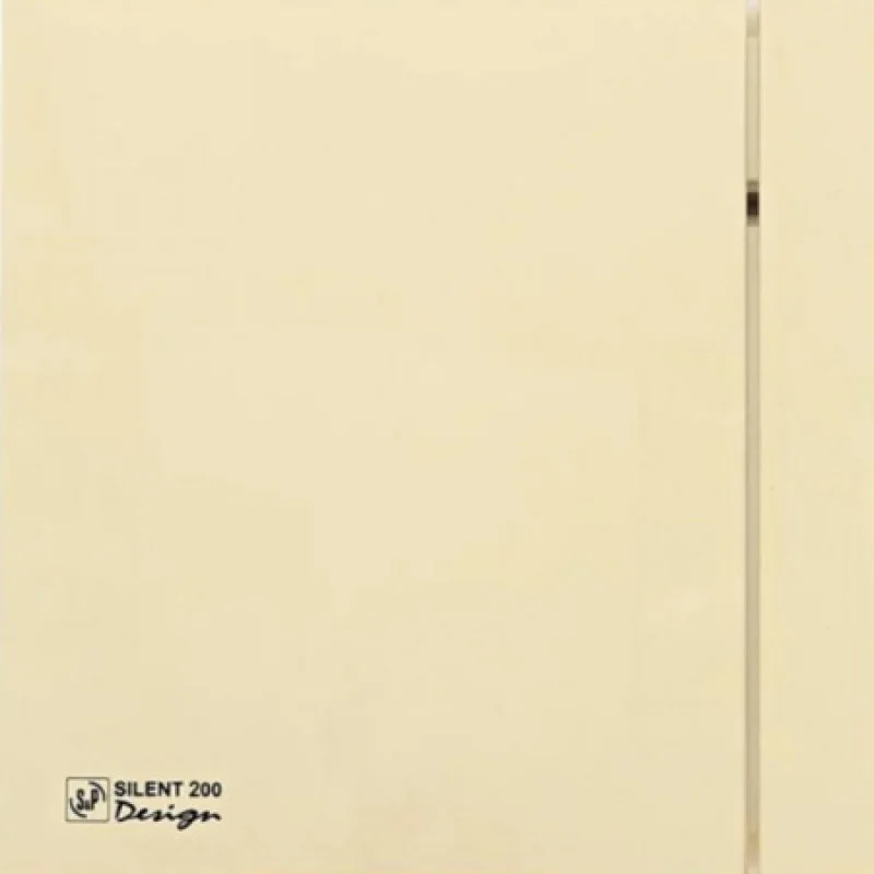 Вентилятор Soler&Palau SILENT-200 CZ IVORY DESIGN - 4C (230V 50) 5210625000
