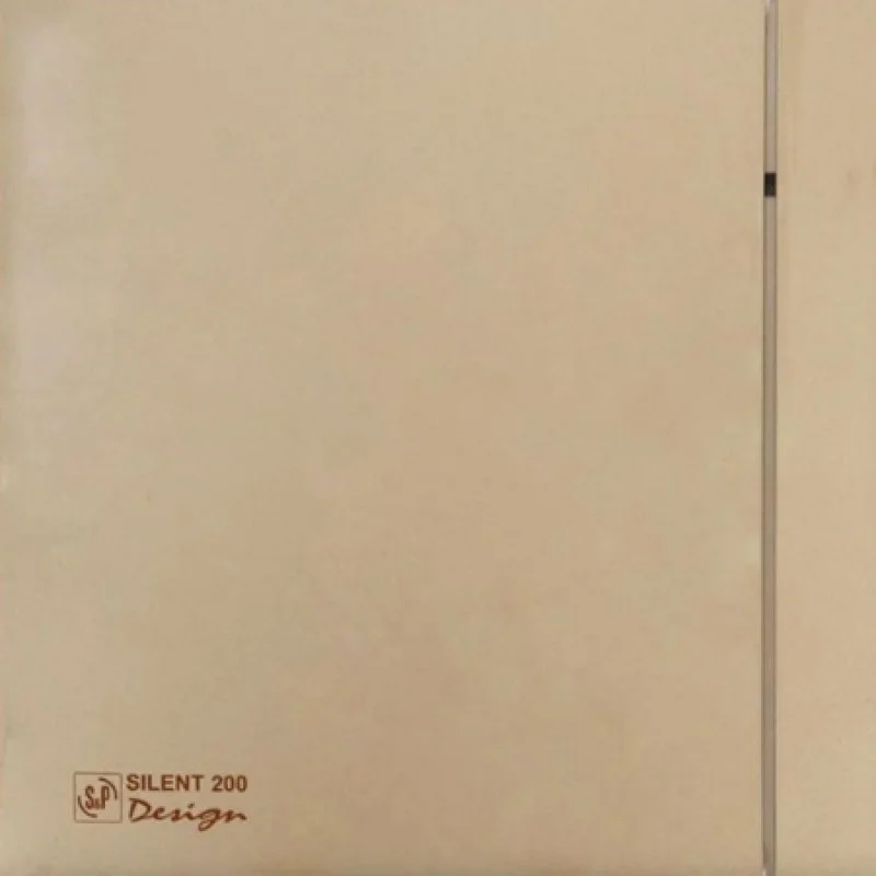 Вентилятор Soler&Palau SILENT-200 CZ CHAMPAGNE DESIGN - 4C (230V 50) 5210616500