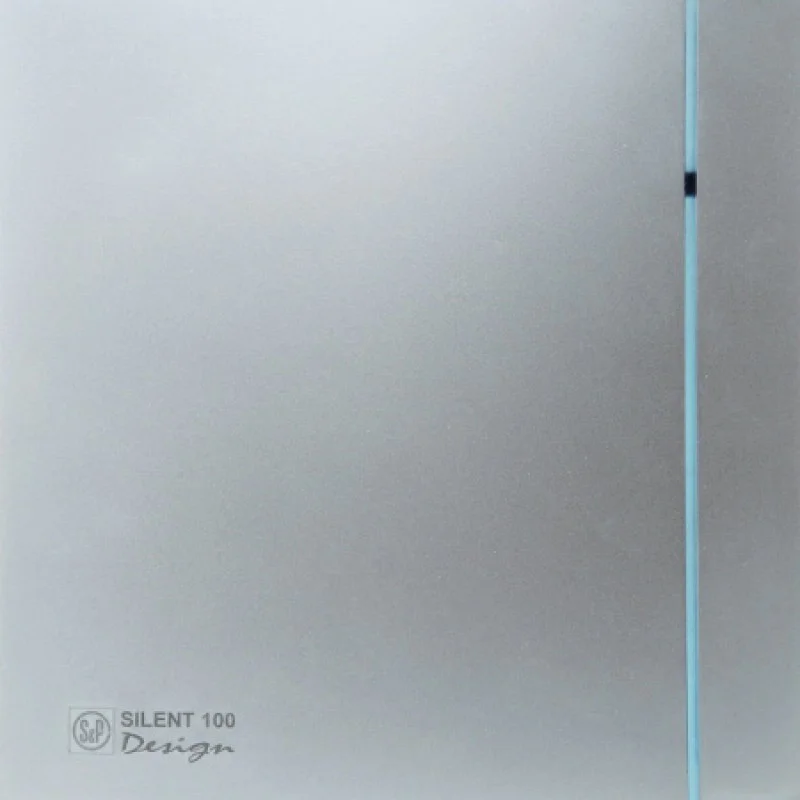 Вентилятор Soler&Palau SILENT-100 CRZ SILVER DESIGN - 3C (230V 50) 5210603500