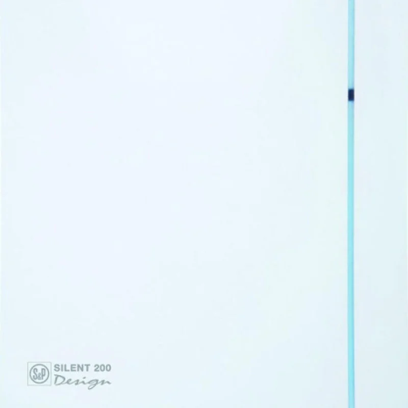 Вентилятор Soler&Palau SILENT-200 CHZ DESIGN - 3C (230V 50) 5210604200