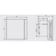 Вентилятор Soler&Palau SILENT-300 CHZ SILVER DESIGN -3C (230V 50) 5210624300
