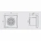 Вентилятор Soler&Palau SILENT-100 CZ ECOWATT (230V 50) 5210610000