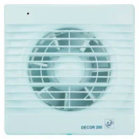Вентилятор Soler&Palau DECOR-200 CR 230V 50 5210102900
