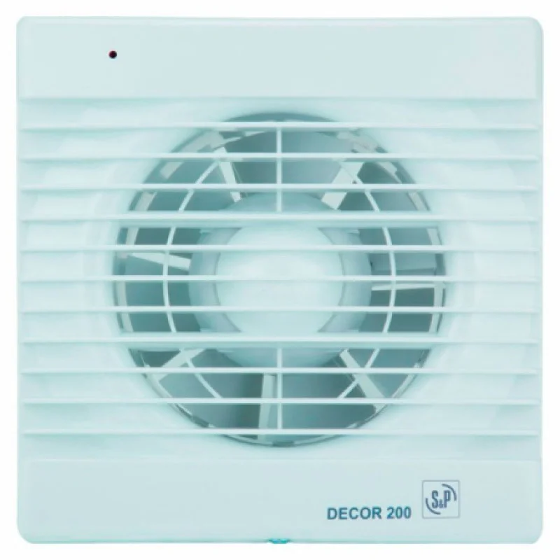 Вентилятор Soler&Palau DECOR-200 CR 230V 50 5210102900