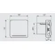 Вентилятор Soler&Palau ECOAIR DESIGN M (230V 50/60) 5210612600