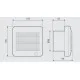 Вентилятор Soler&Palau EDM-100 S 230V 50 5211450100