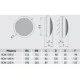 Вентилятор Soler&Palau HCM-180N 230V 50 5201420600