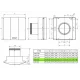 Вентилятор Soler&Palau SWF-100 (230V50HZ) 5210600500