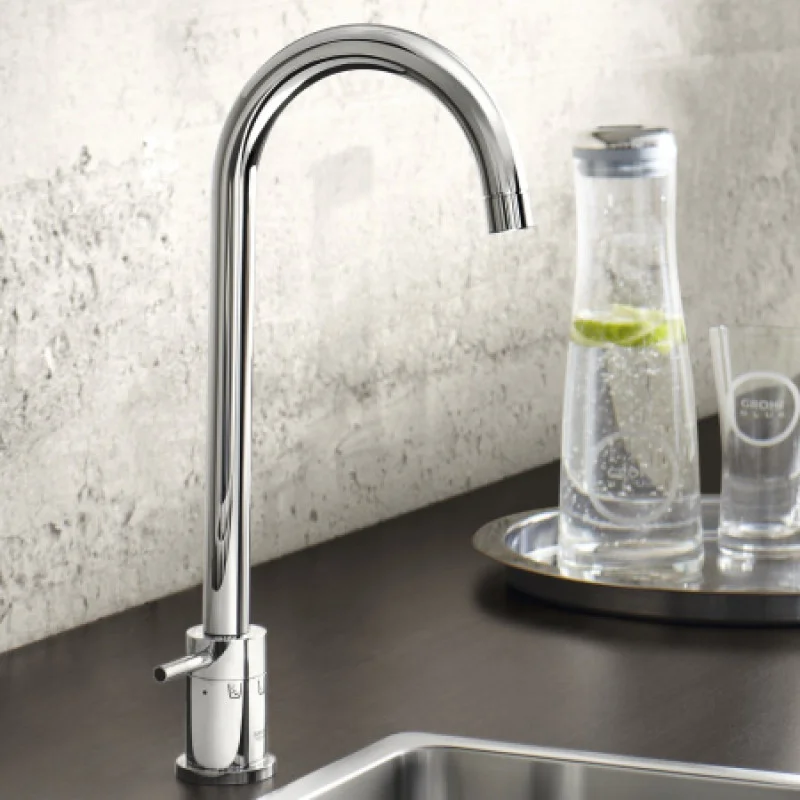 Змішувач для кухні з фільтром Grohe Blue Minta Mono 31301001