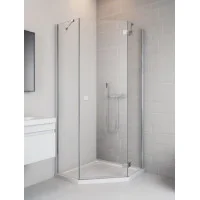Душові двері RADAWAY Essenza New PTJ ліві, 900х2000 385010-01-01L
