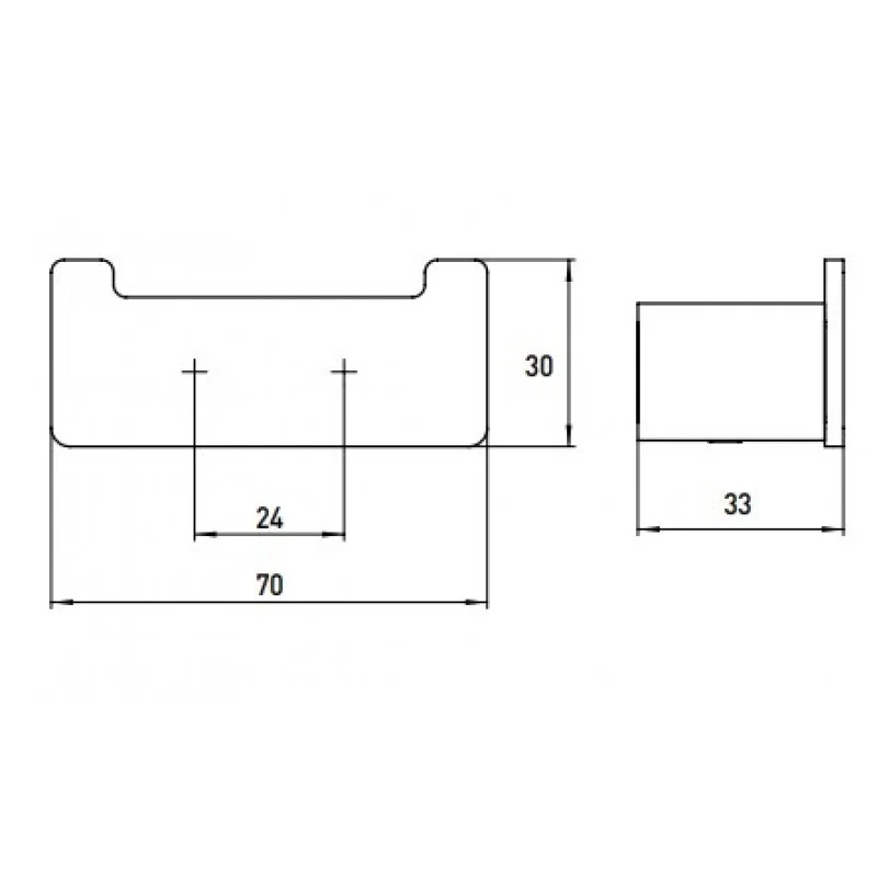 Гачок EMCO Loft 057513302