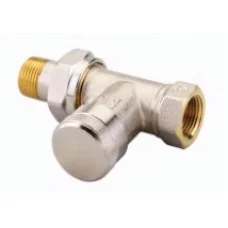 Кран для радіаторів DANFOSS RLV 10 прямий 003L0142