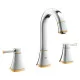 Змішувач для раковини на 3 отвори Grohe Grandera 20389IG0