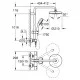Душевая система с термостатом Grohe New Tempesta Cosmopolitan 210 27922001