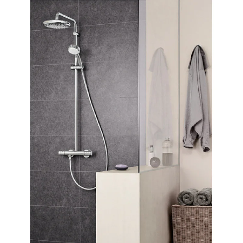 Душевая система с термостатом Grohe New Tempesta Cosmopolitan 210 27922001