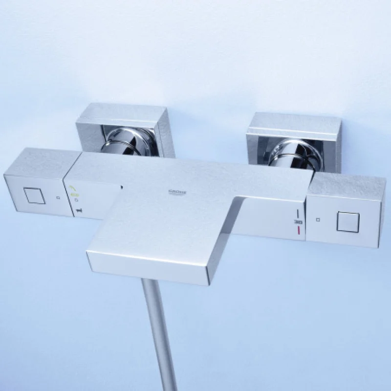 Термостатичний змішувач для ванни Grohe Grohtherm Cube 34497000