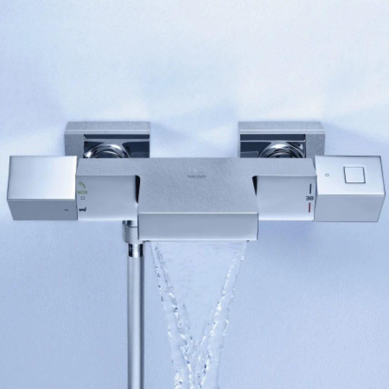 Термостатичний змішувач для ванни Grohe Grohtherm Cube 34497000