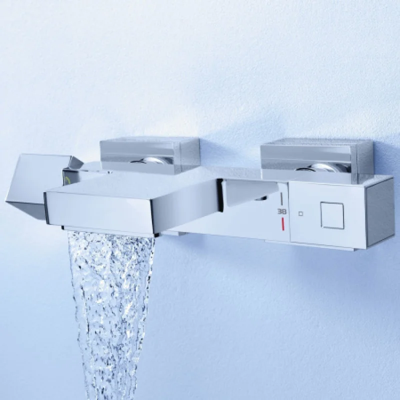 Термостатичний змішувач для ванни Grohe Grohtherm Cube 34497000