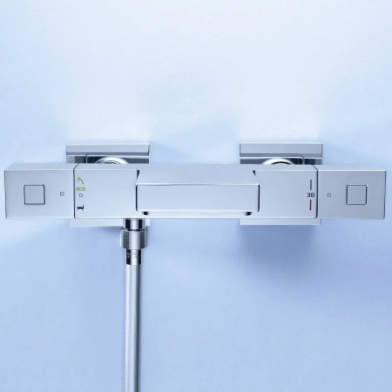 Термостатичний змішувач для ванни Grohe Grohtherm Cube 34497000